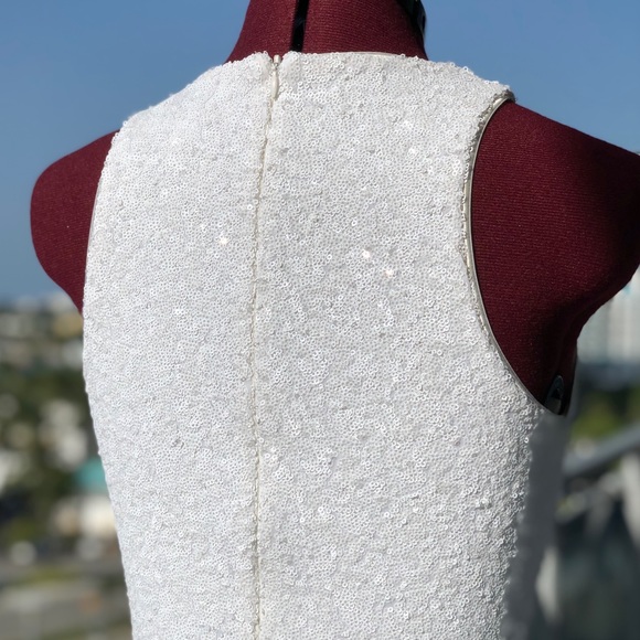 Dress The Population Shawn Sequin Ombré Dress - Picture 9 of 14